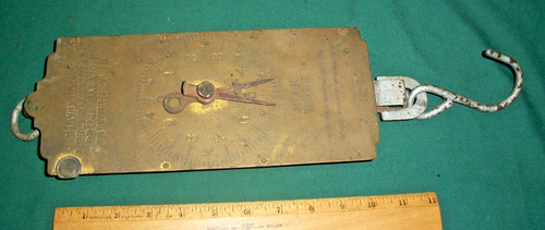 Antique brass chatillon - antique,