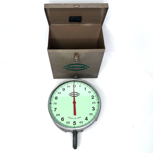 Vintage chatillon 1000lb - vintage, wt-10