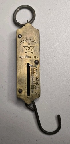 Vintage chatillon hanging - vintage,