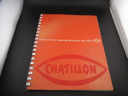 Rare vintage chatillon scale - rare,