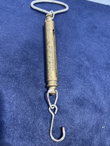 Brass scale spring loaded - brass,
