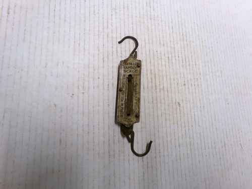 Chatillon hanging scale 25lb - chatillon,