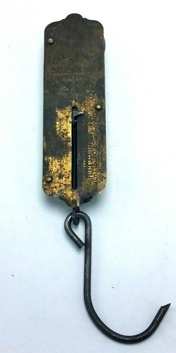 Vintage john chatillon scale - vintage,