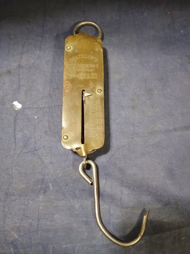 Vintage chatillon balance - vintage,
