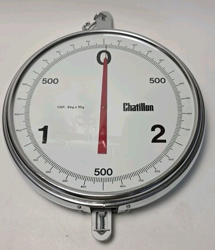 Chatillon hanging 9kg 10g - chatillon,