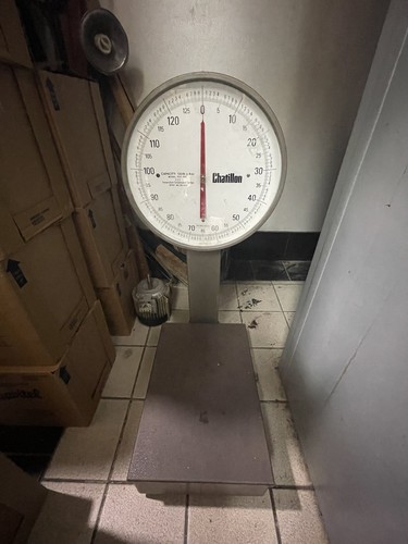 Chatillon scale - chatillon,