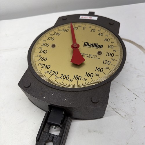 Chatillon 400 mechanical - chatillon, bd-400
