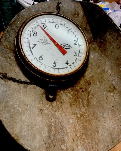 Vintage chatillon pound weight - pound,