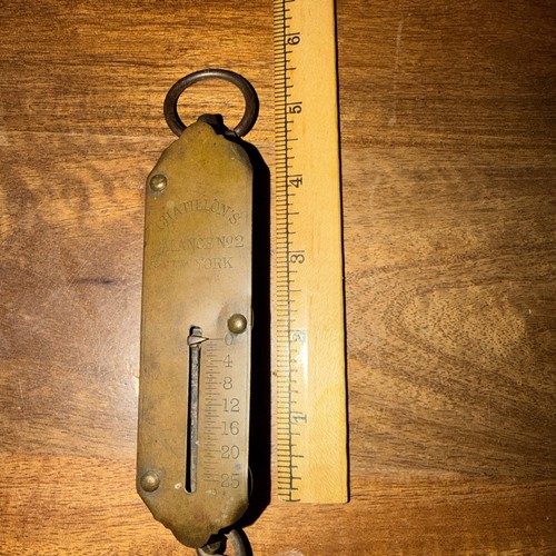 Antique chatillon hanging - antique, chatillon’s