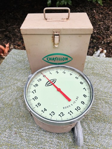 Vintage chatillon 10 - vintage, wt-10