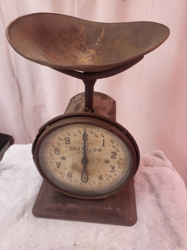 Chatillon scale vintage - scale,