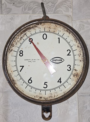 Vintage chatillon 20lb oz - vintage,