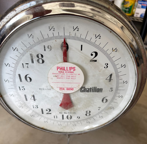 Chatillon vintage type 4200 - chatillon,