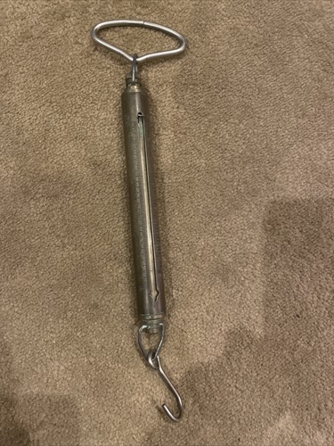 Vintage brass chatillon scale - brass,