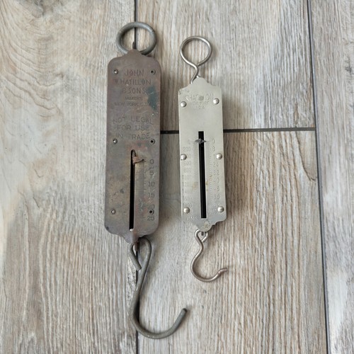 Vintage john chatillon sons - &,