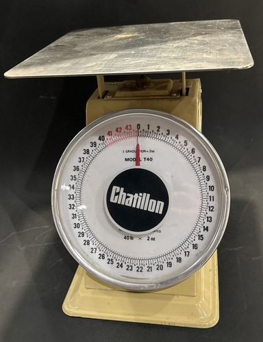 Vintage chatillon counter - vintage,