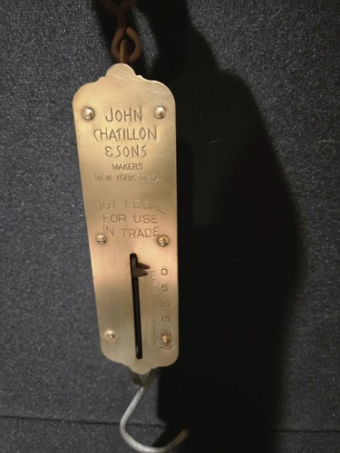 Vintage john chatillon sons - vintage,